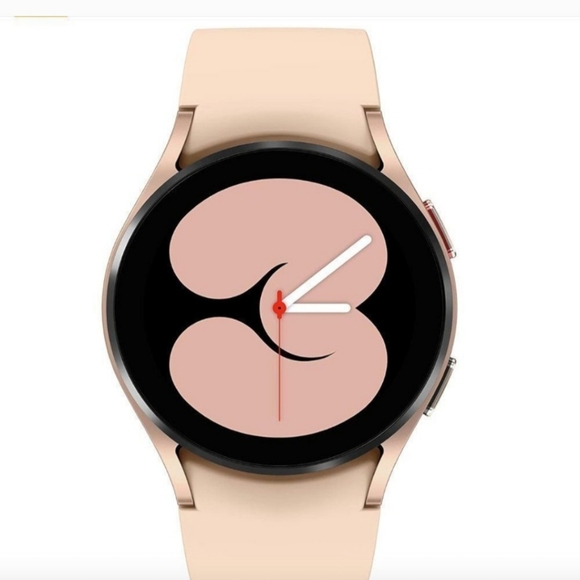 Samsung Galaxy Watch4 Aluminum Smartwatch 40mm LTE Gold - Picture 10 of 12